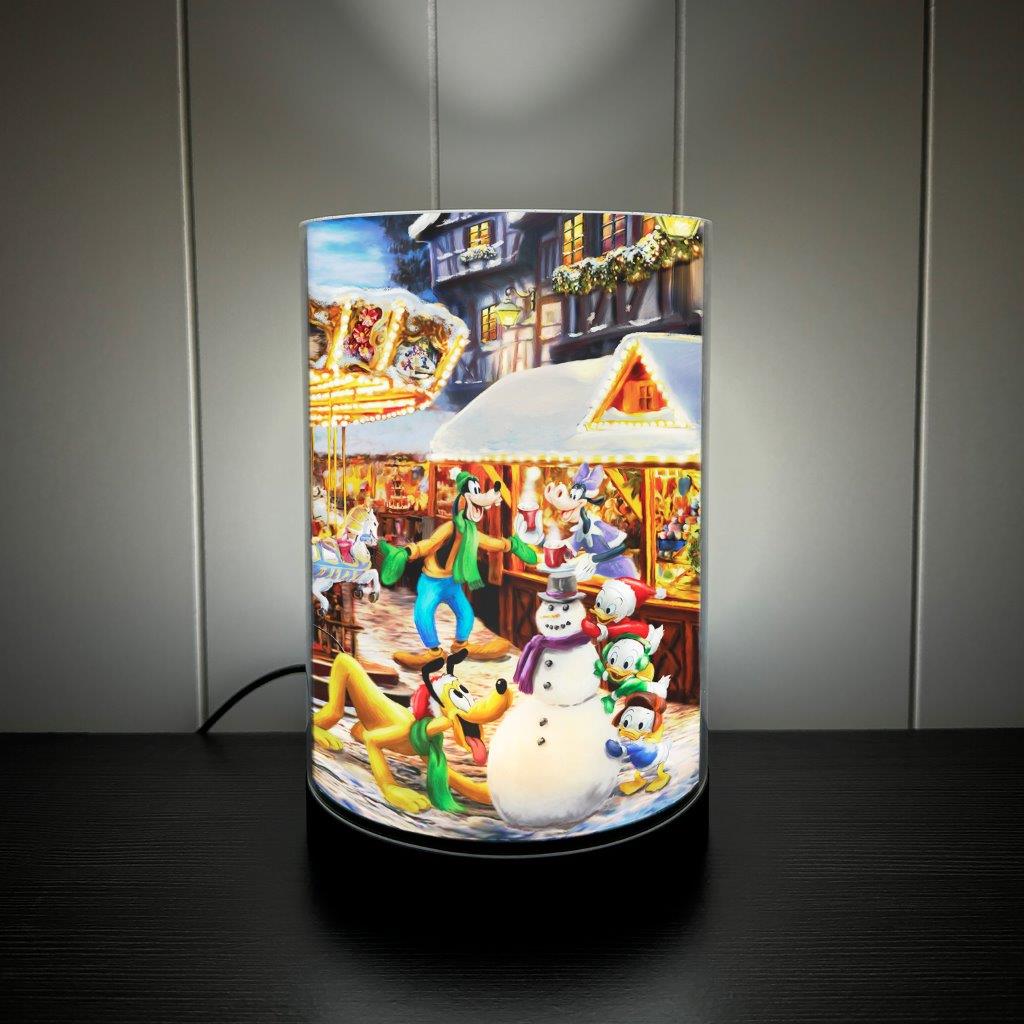 Disney (Mickey and Minnie Christmas Market) FilmPix™ Photo Insert P1808H195