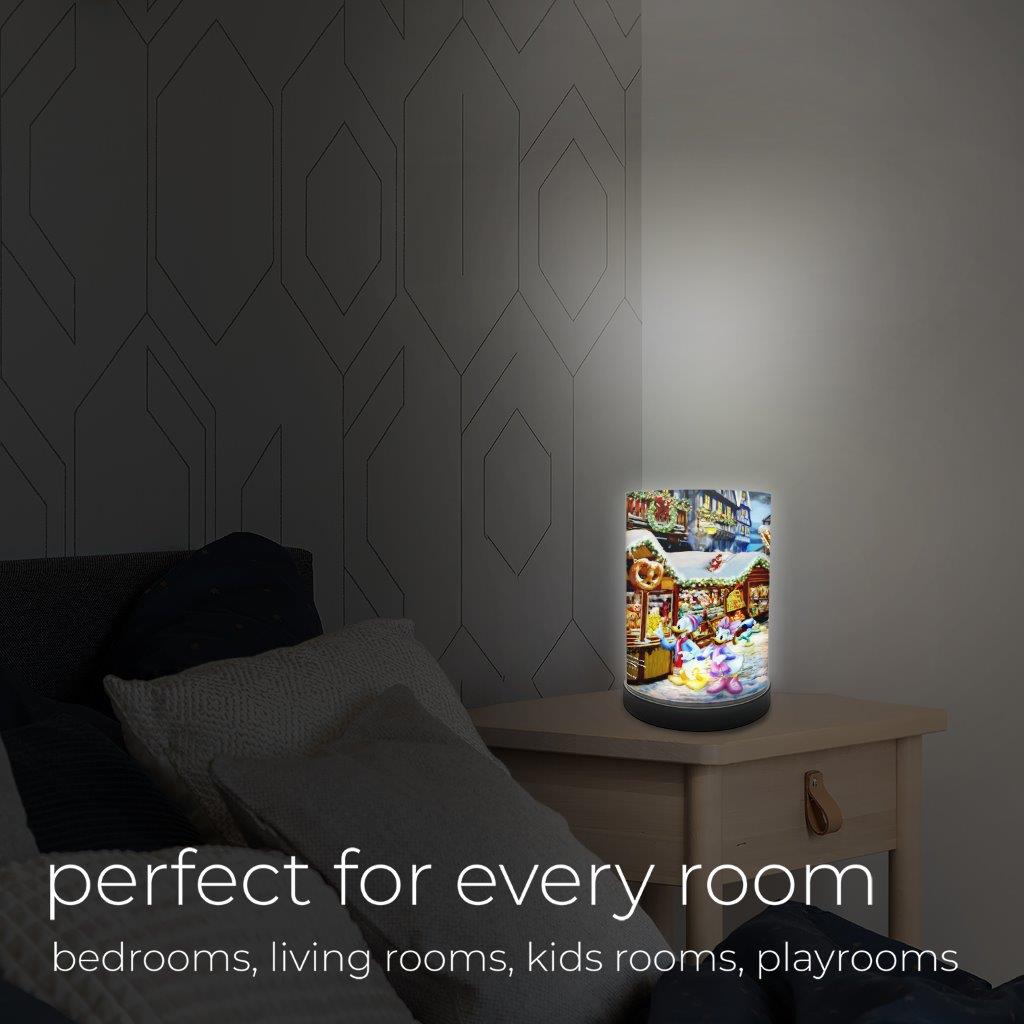 Disney (Mickey and Minnie Christmas Market) FilmPix™ Photo Insert P1808H195