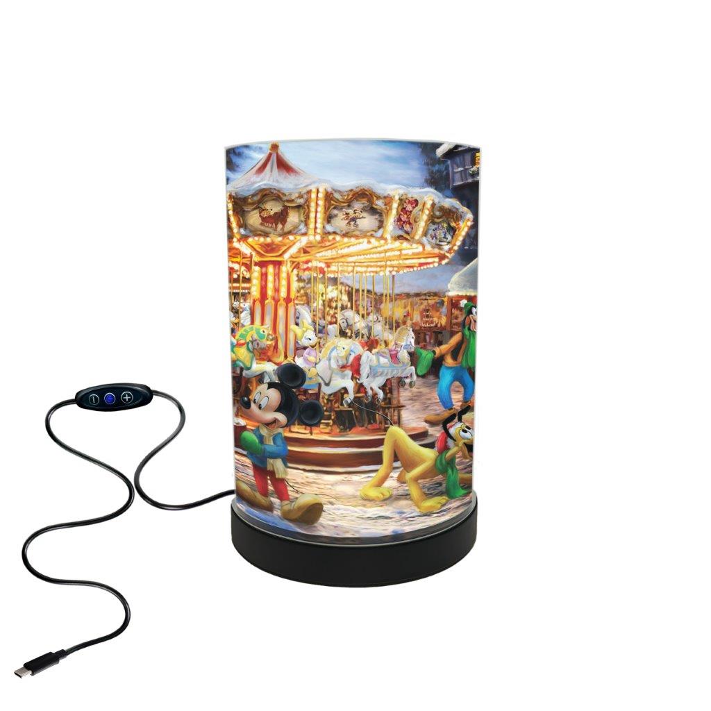 Disney (Mickey and Minnie Christmas Market) FilmPix™ Photo Insert P1808H195