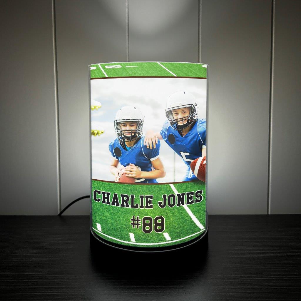 Trend Setters Original (Football) Personalized FilmPix™ Photo Insert P1808HU198