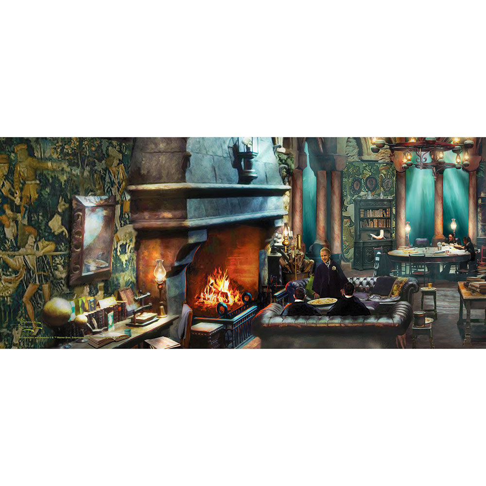 Harry Potter Thomas Kinkade Studios (Slytherin House) 18" x 8" FilmPix™ Photo Insert P1808H202