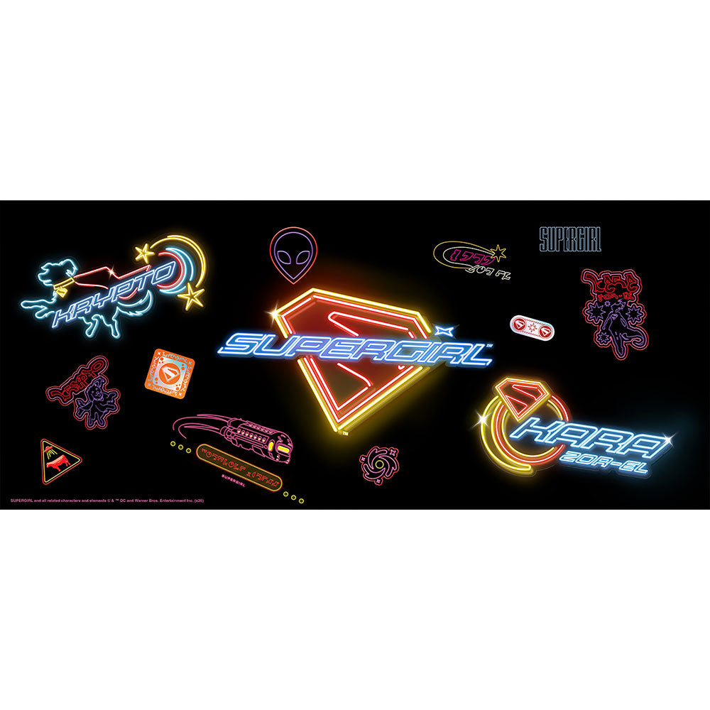 Supergirl (Neon Lights) FilmPix™ Photo Insert P1808H204