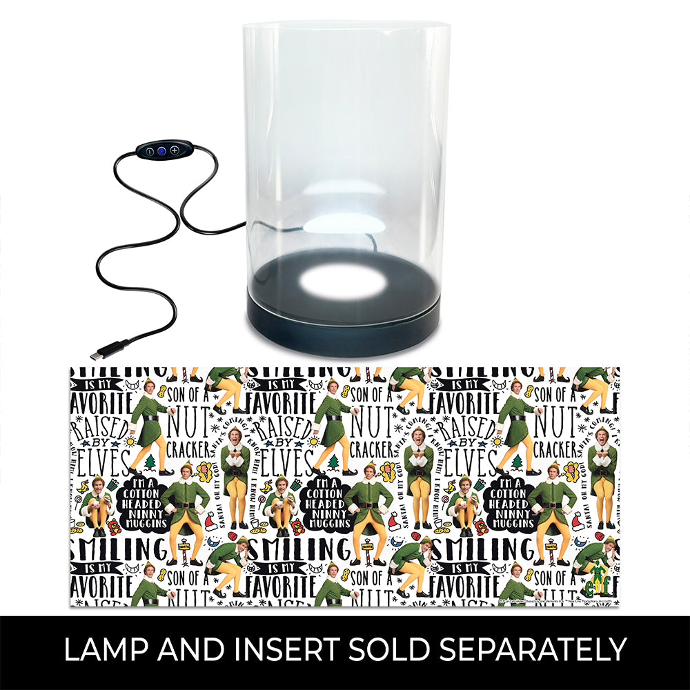 Elf (Buddy Quotes) 18" x 8" FilmPix™ Photo Insert P1808H206