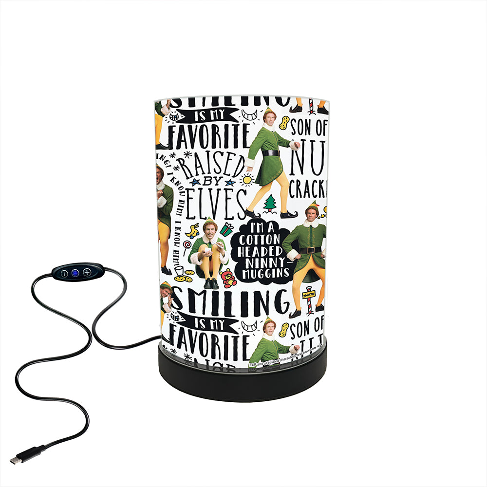 Elf (Buddy Quotes) 18" x 8" FilmPix™ Photo Insert P1808H206