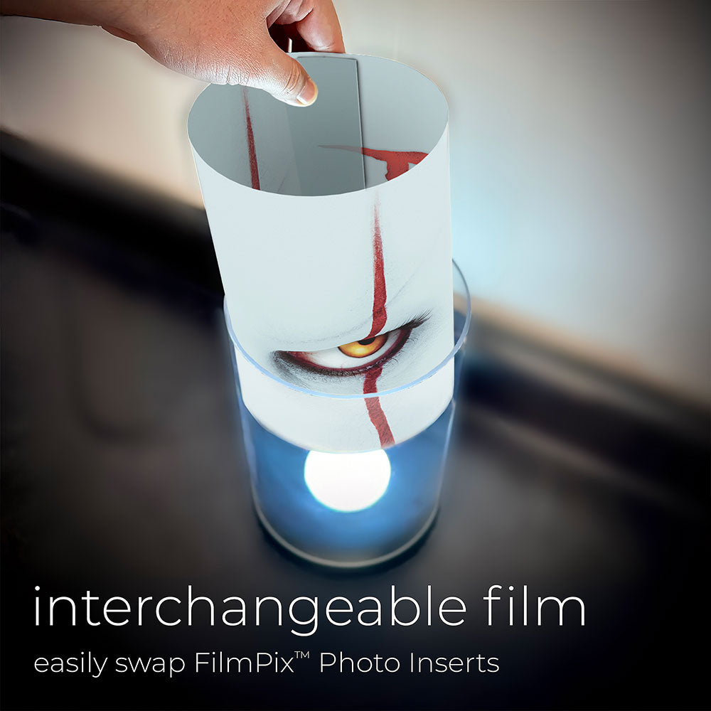 IT Chapter Two (Pennywise Eyes) 18" x 8" FilmPix™ Photo Insert P1808H210