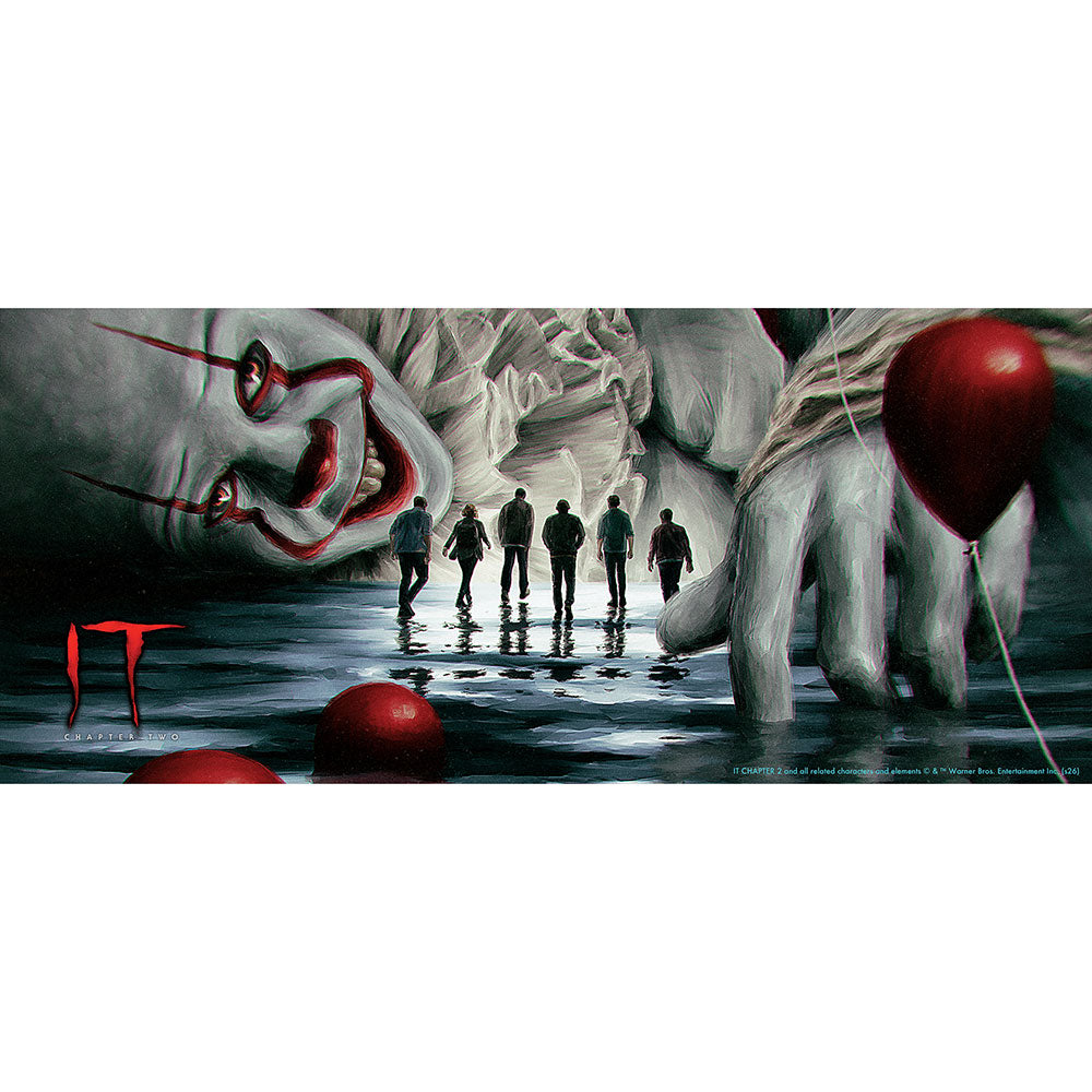 IT Chapter Two (Pennywise and Red Balloons) 18" x 8" FilmPix™ Photo Insert P1808H211