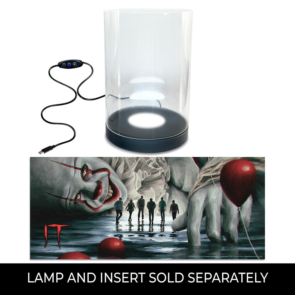 IT Chapter Two (Pennywise and Red Balloons) 18" x 8" FilmPix™ Photo Insert P1808H211