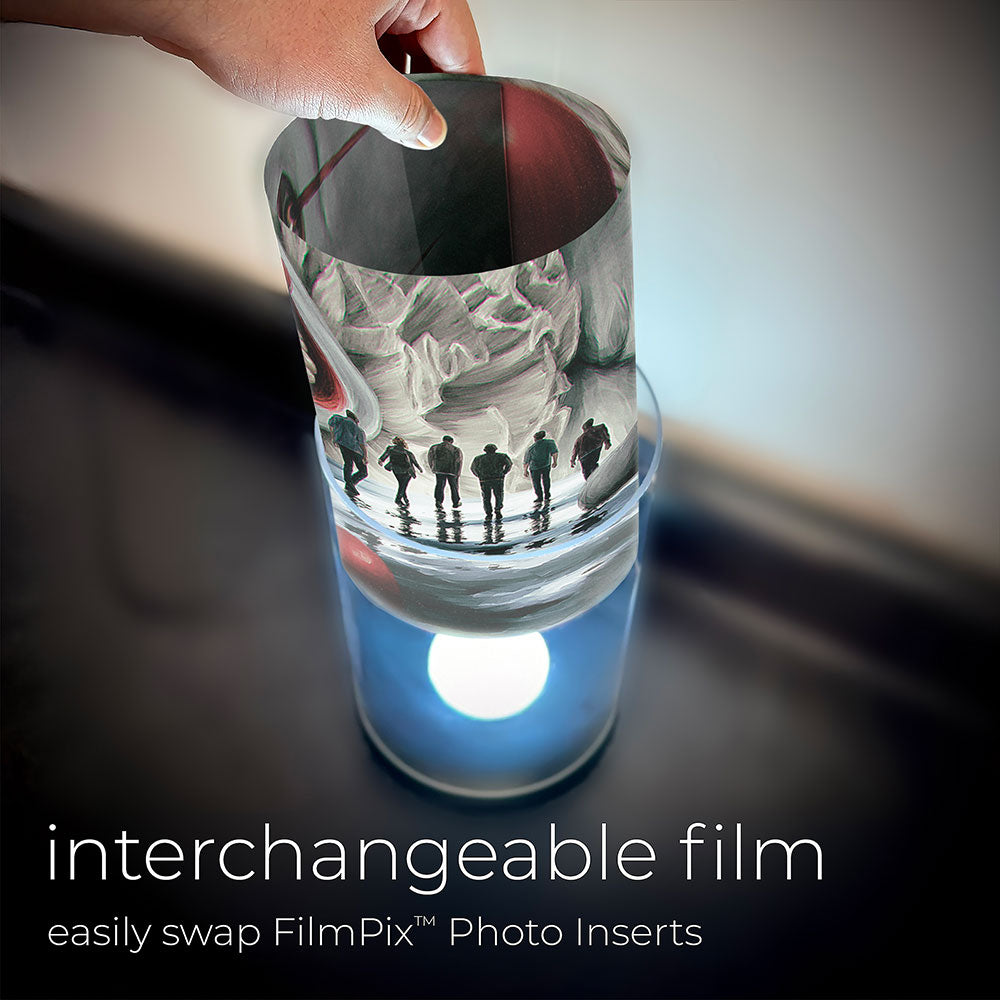 IT Chapter Two (Pennywise and Red Balloons) 18" x 8" FilmPix™ Photo Insert P1808H211