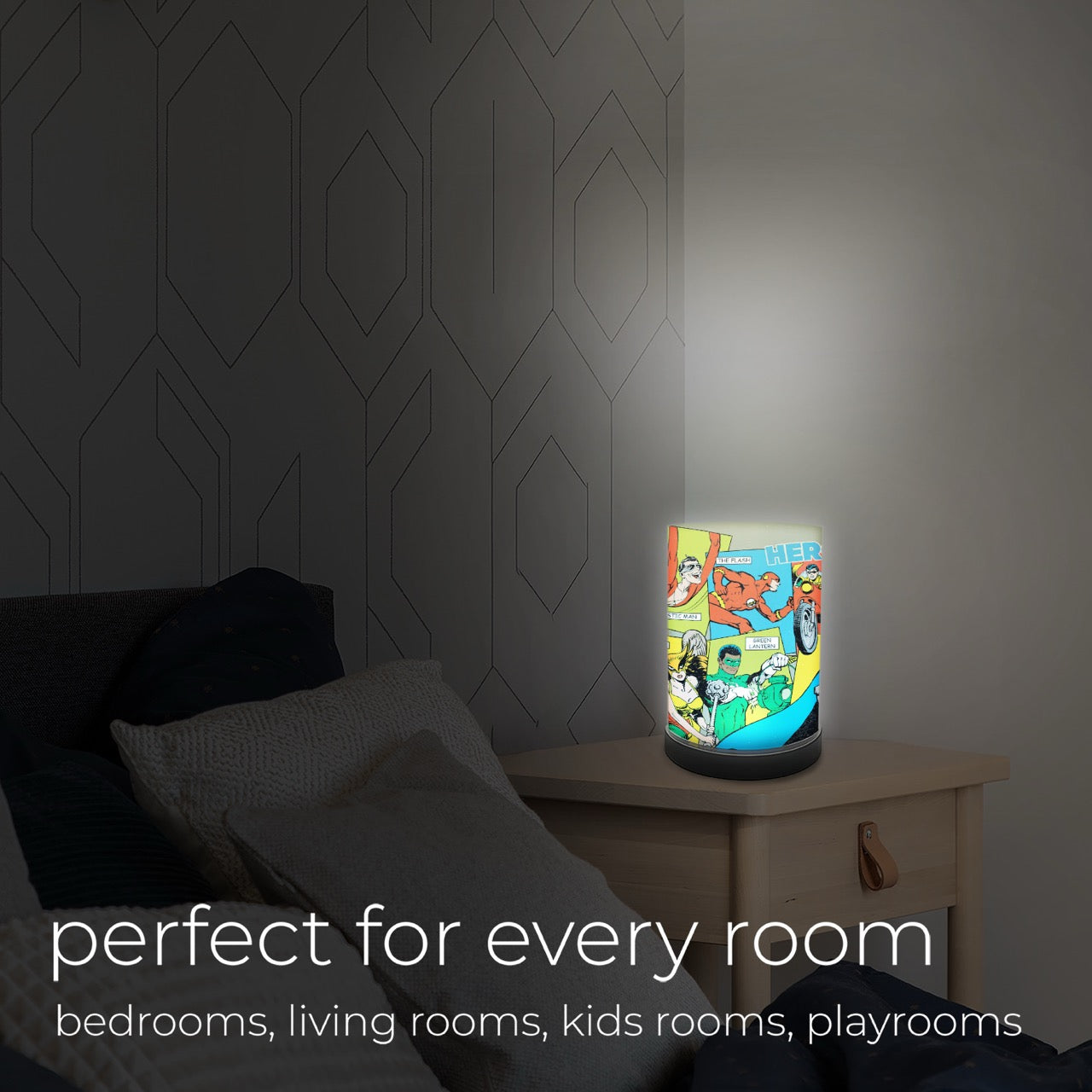 Justice League (90th Heroes - Personalized) FilmPix™ Photo Insert P1808HU052