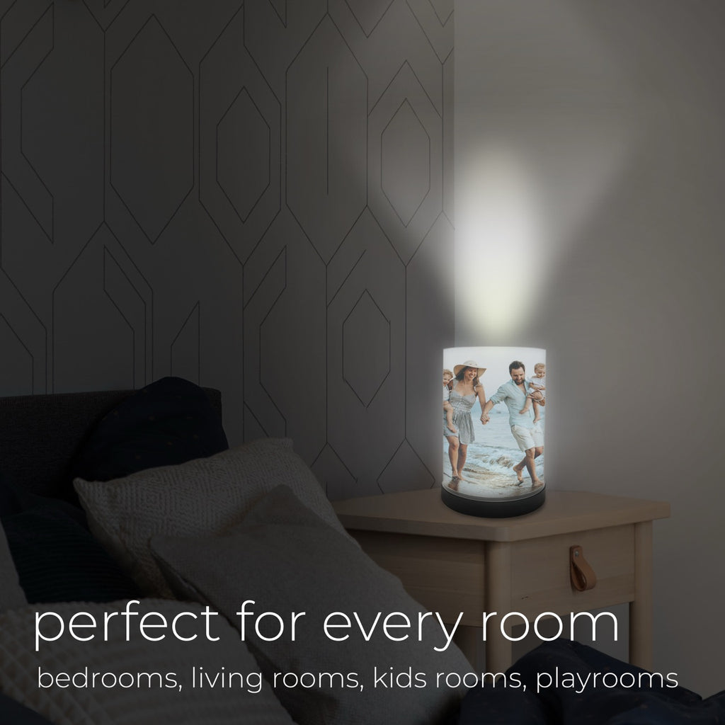 Trend Setters Original (Photo Upload) Personalized FilmPix™ Photo Insert and Light Display Bundle P1808HU117LAMP