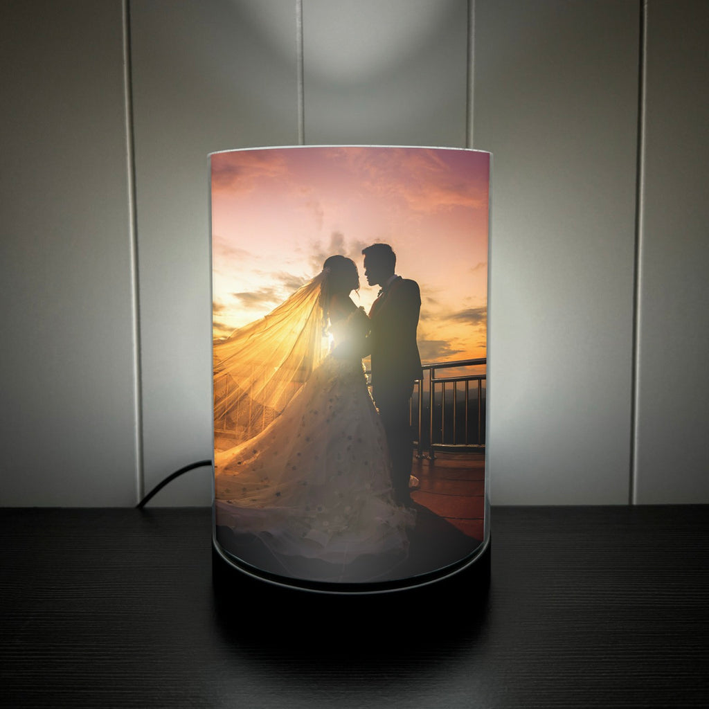 Trend Setters Original (Photo Upload) Personalized FilmPix™ Photo Insert and Light Display Bundle P1808HU117LAMP
