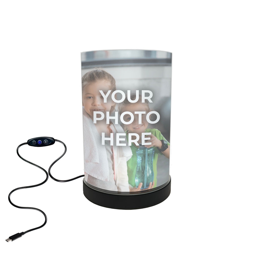 Trend Setters Original (Photo Upload) Personalized FilmPix™ Photo Insert and Light Display Bundle P1808HU117LAMP