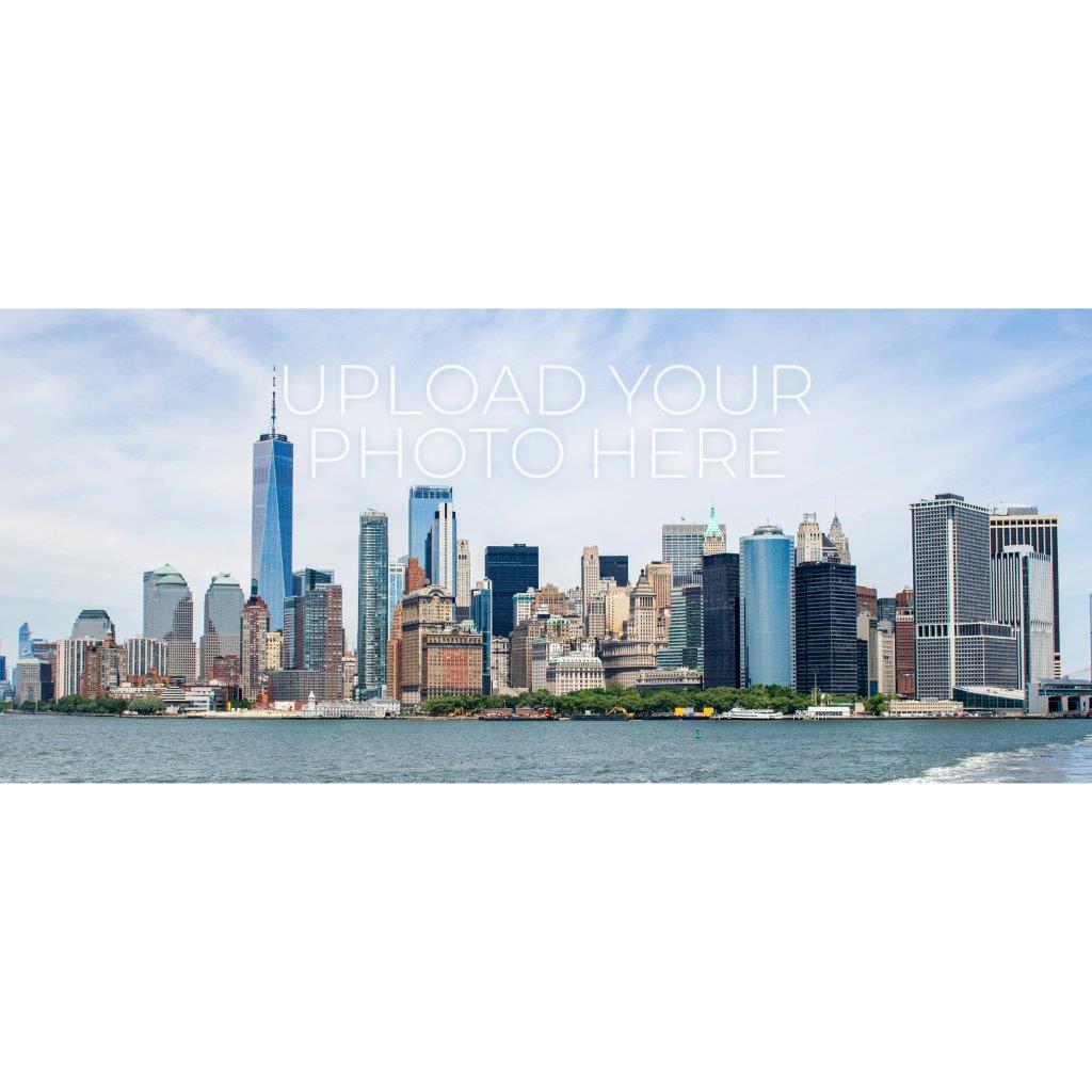 Trend Setters Original (Photo Upload) Personalized FilmPix™ Photo Insert and Light Display Bundle P1808HU117LAMP