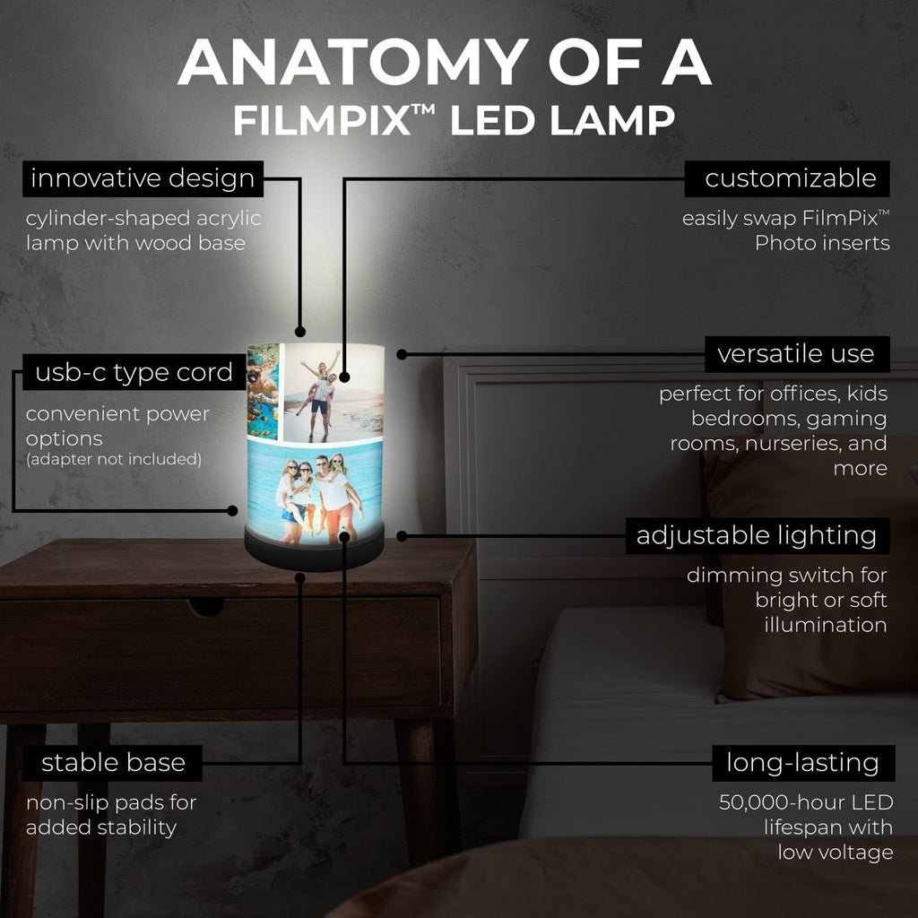 Trend Setter Original (4 Photo #2 Collage) FilmPix™ Photo Insert P1808HU134