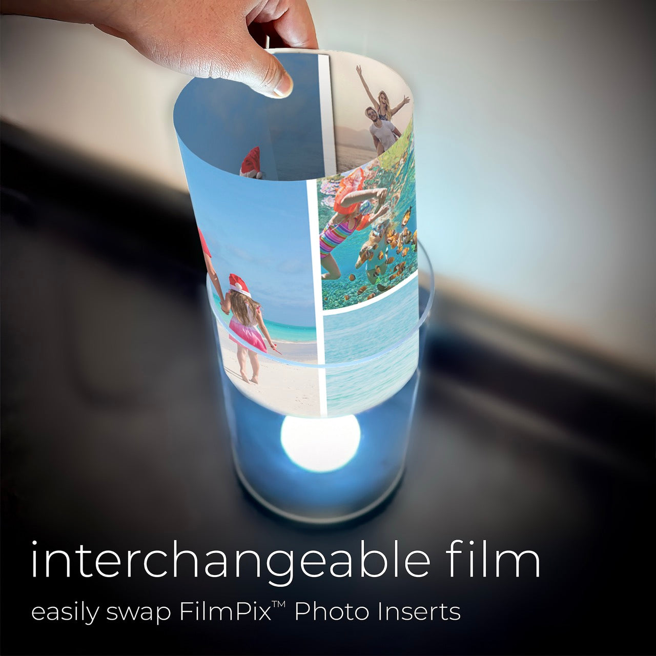 Trend Setter Original (4 Photo #2 Collage) FilmPix™ Photo Insert P1808HU134