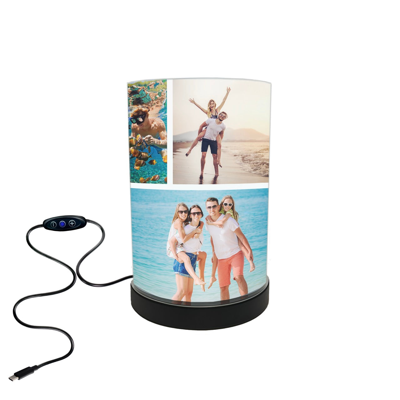 Trend Setter Original (4 Photo #2 Collage) FilmPix™ Photo Insert P1808HU134