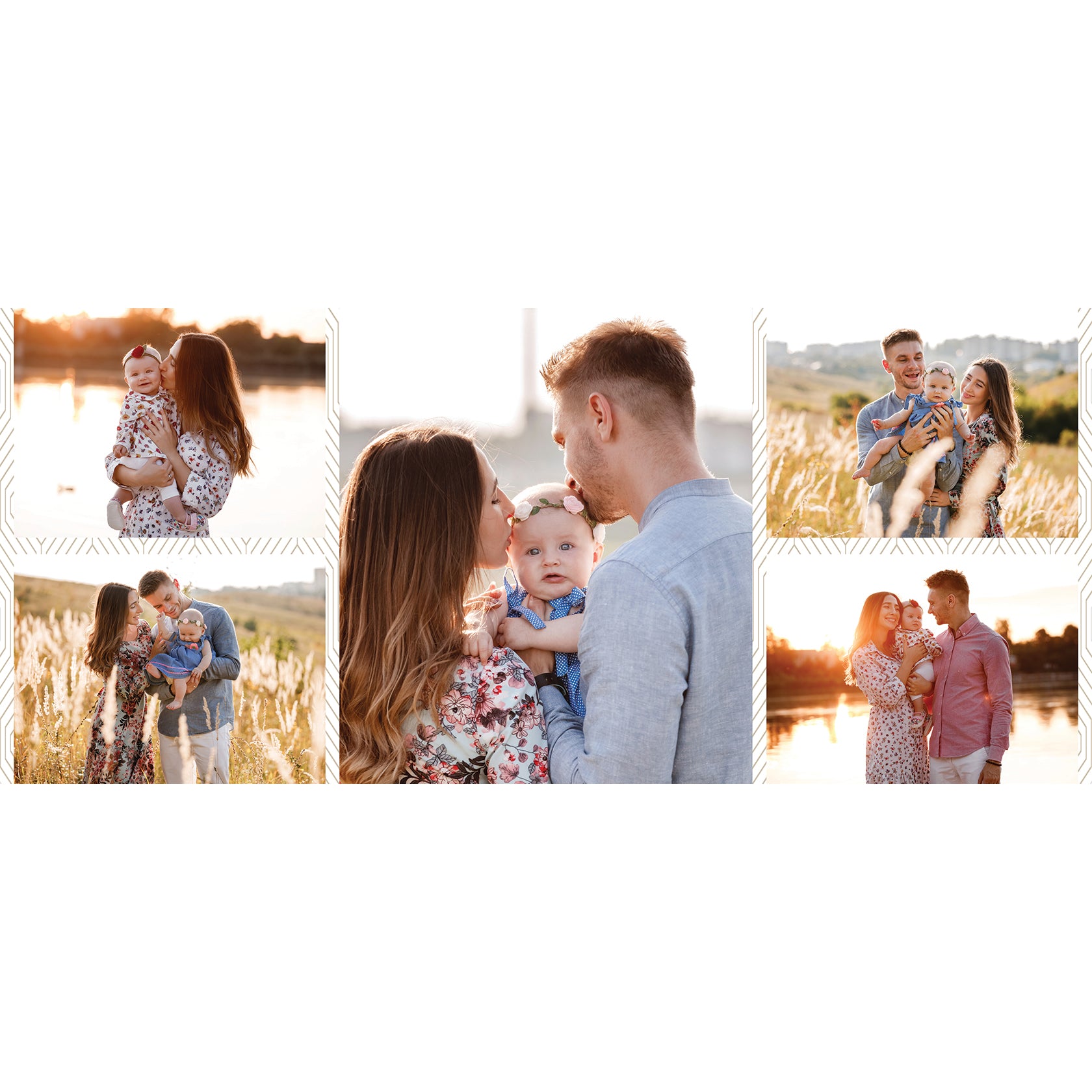 Trend Setter Original (5 Photo Collage) FilmPix™ Photo Insert P1808HU135