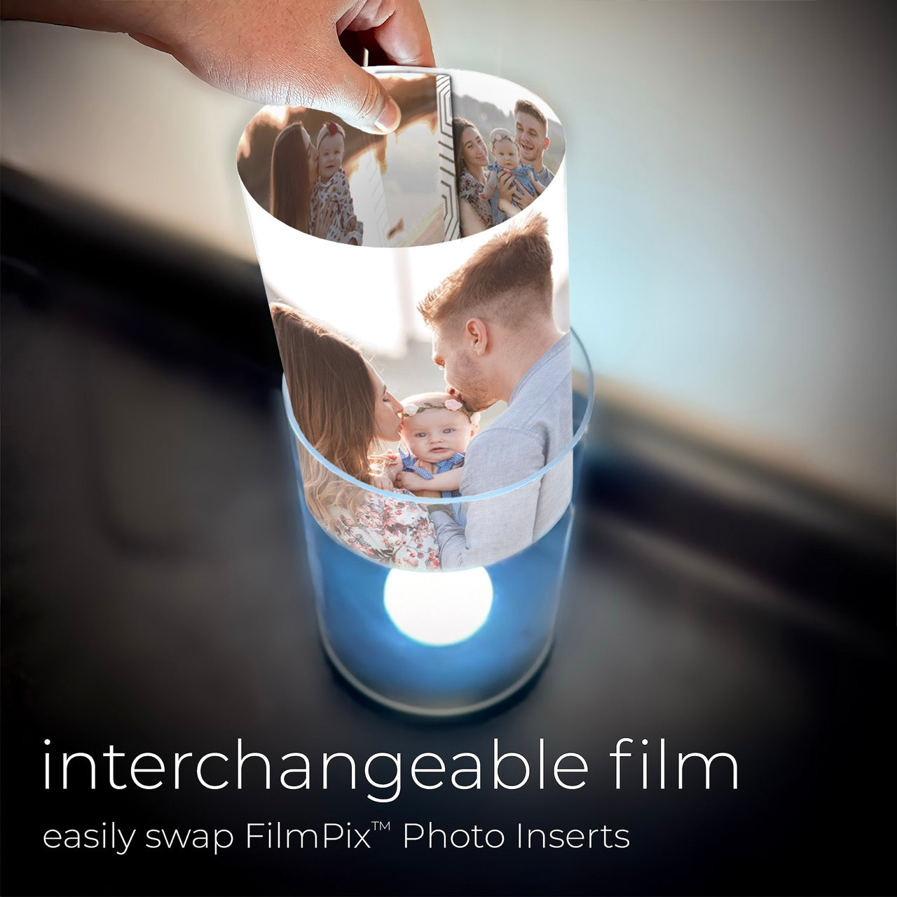 Trend Setter Original (5 Photo Collage) FilmPix™ Photo Insert P1808HU135