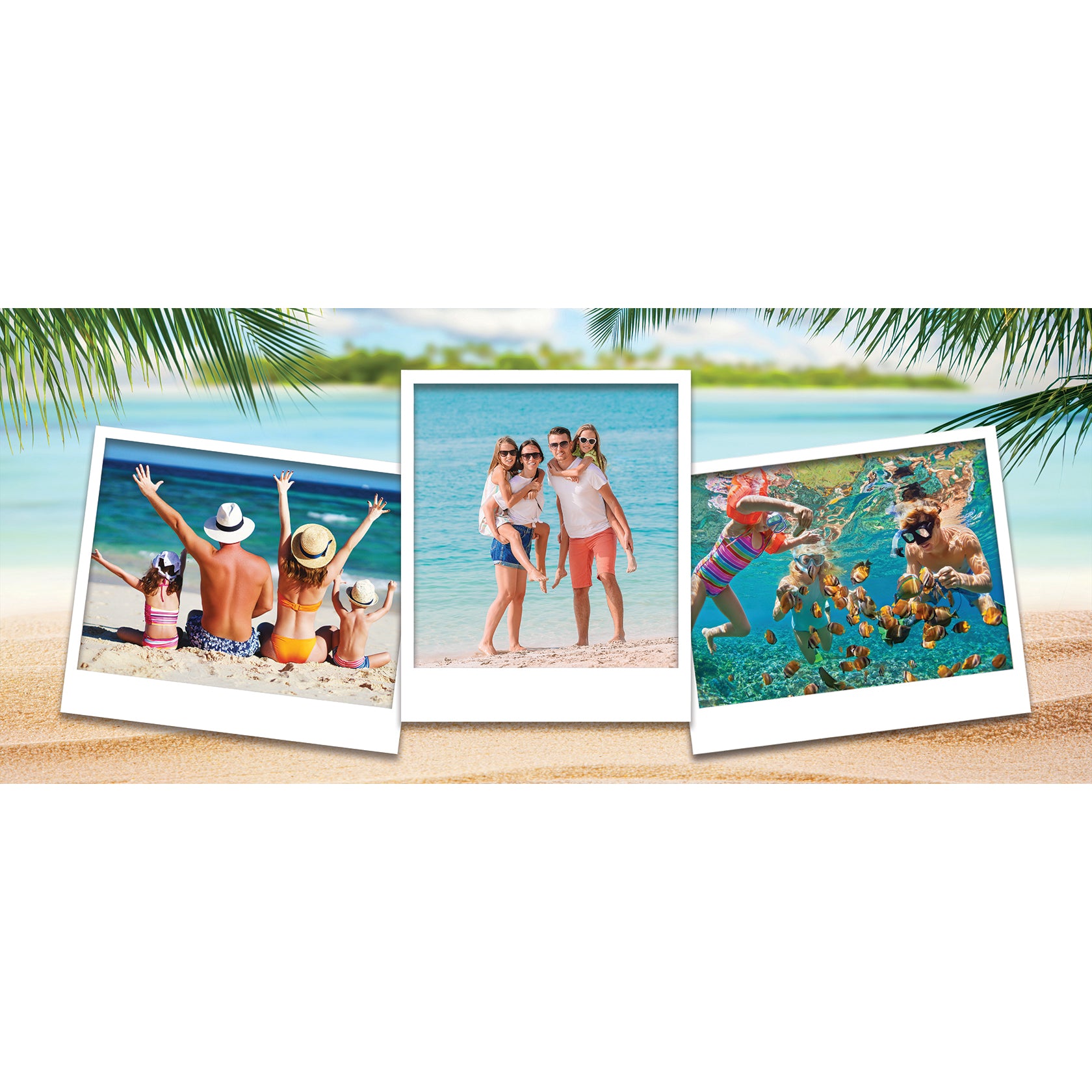 Trend Setter Original (3 Instant Photo) FilmPix™ Photo Insert P1808HU136