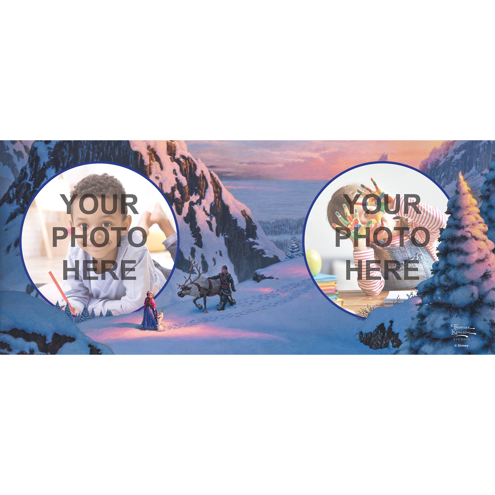 Disney (Frozen – Journey) FilmPix™ Photo Insert Personalized Photo Upload P1808HU170