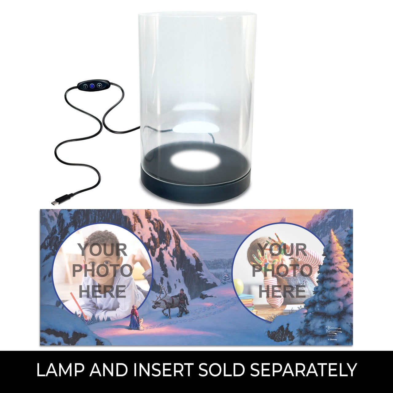 Disney (Frozen – Journey) FilmPix™ Photo Insert Personalized Photo Upload P1808HU170