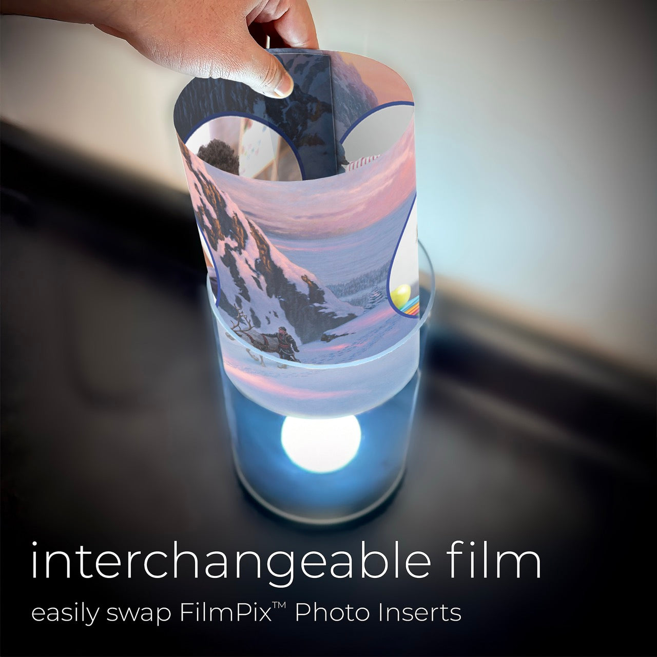 Disney (Frozen – Journey) FilmPix™ Photo Insert Personalized Photo Upload P1808HU170