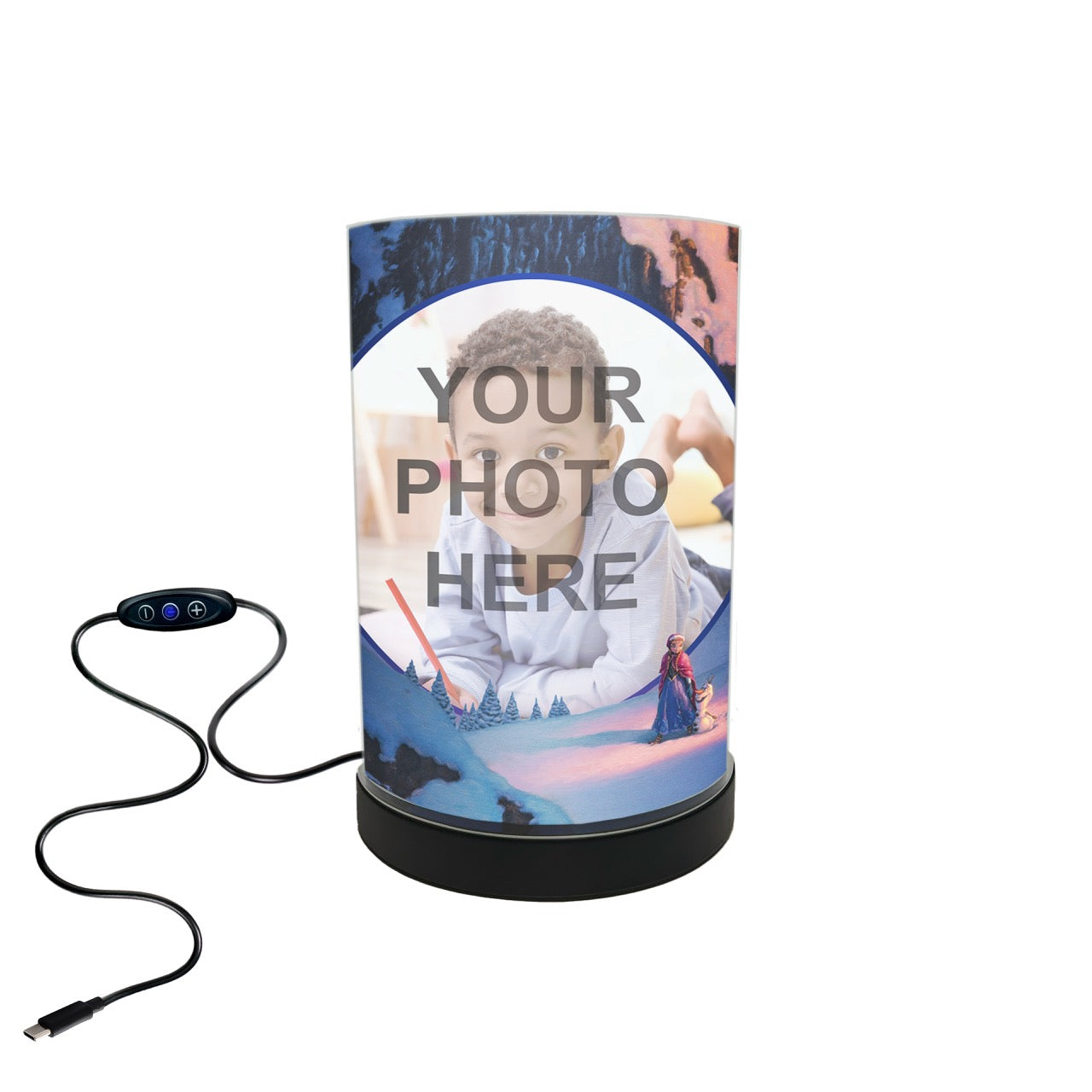 Disney (Frozen – Journey) FilmPix™ Photo Insert Personalized Photo Upload P1808HU170