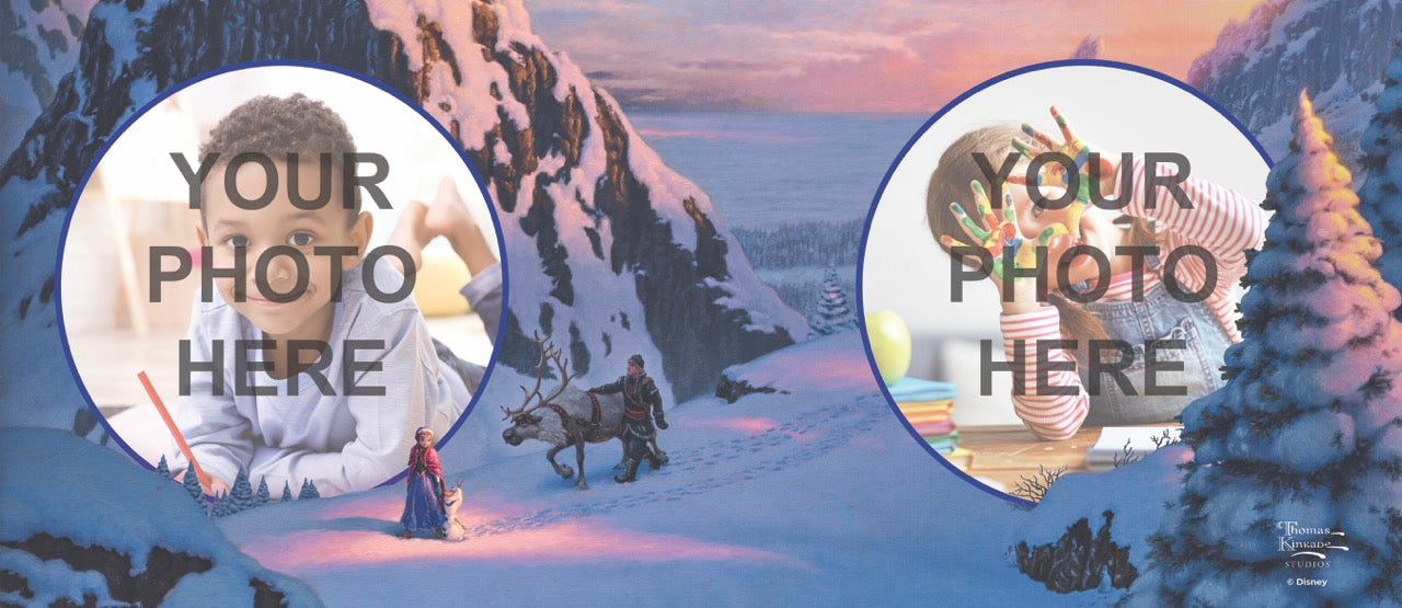 Disney (Frozen – Journey) FilmPix™ Photo Insert Personalized Photo Upload P1808HU170