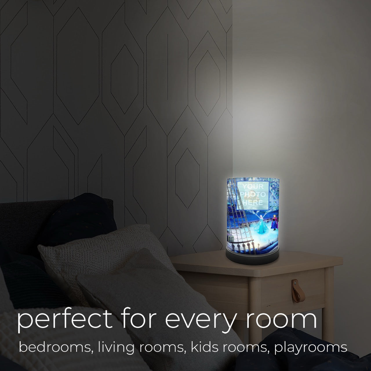 Disney (Frozen – Love and Magic) FilmPix™ Photo Insert Personalized Photo Upload P1808HU172