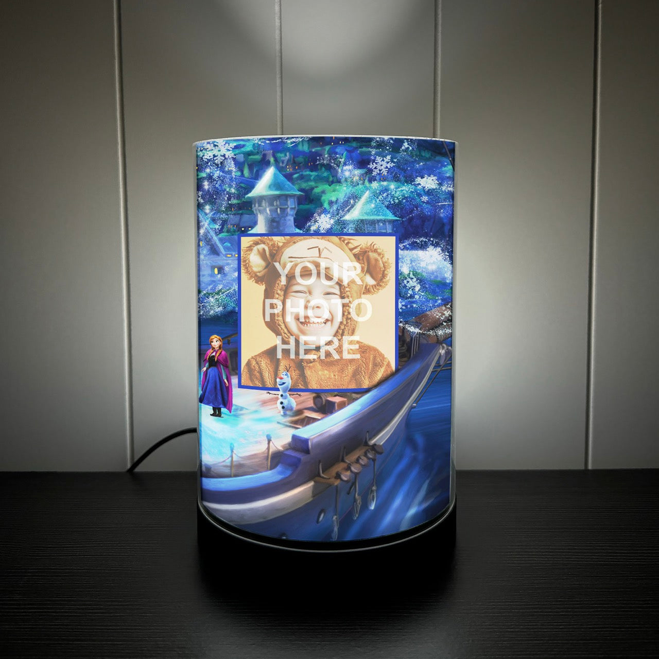 Disney (Frozen – Love and Magic) FilmPix™ Photo Insert Personalized Photo Upload P1808HU172