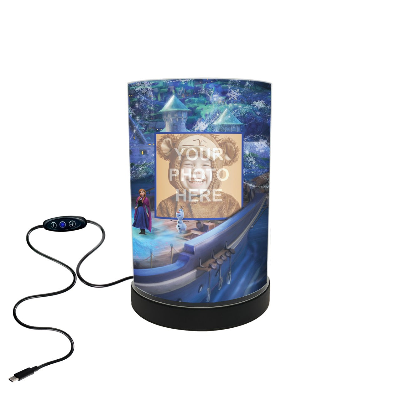 Disney (Frozen – Love and Magic) FilmPix™ Photo Insert Personalized Photo Upload P1808HU172