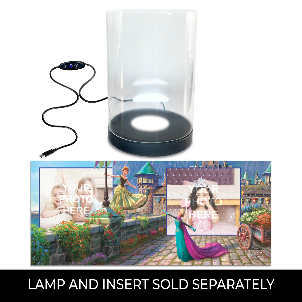 Disney (Frozen – Celebration in Arendelle) FilmPix™ Photo Insert Personalized Photo Upload P1808HU174