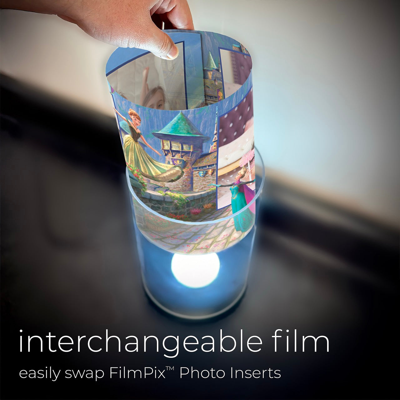 Disney (Frozen – Celebration in Arendelle) FilmPix™ Photo Insert Personalized Photo Upload P1808HU174