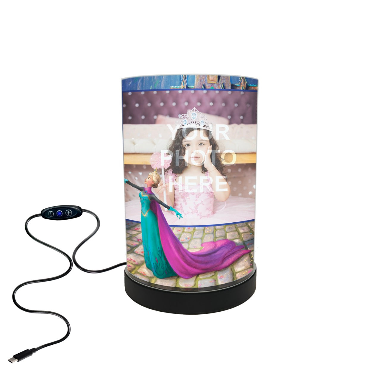 Disney (Frozen – Celebration in Arendelle) FilmPix™ Photo Insert Personalized Photo Upload P1808HU174