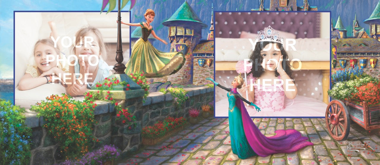 Disney (Frozen – Celebration in Arendelle) FilmPix™ Photo Insert Personalized Photo Upload P1808HU174