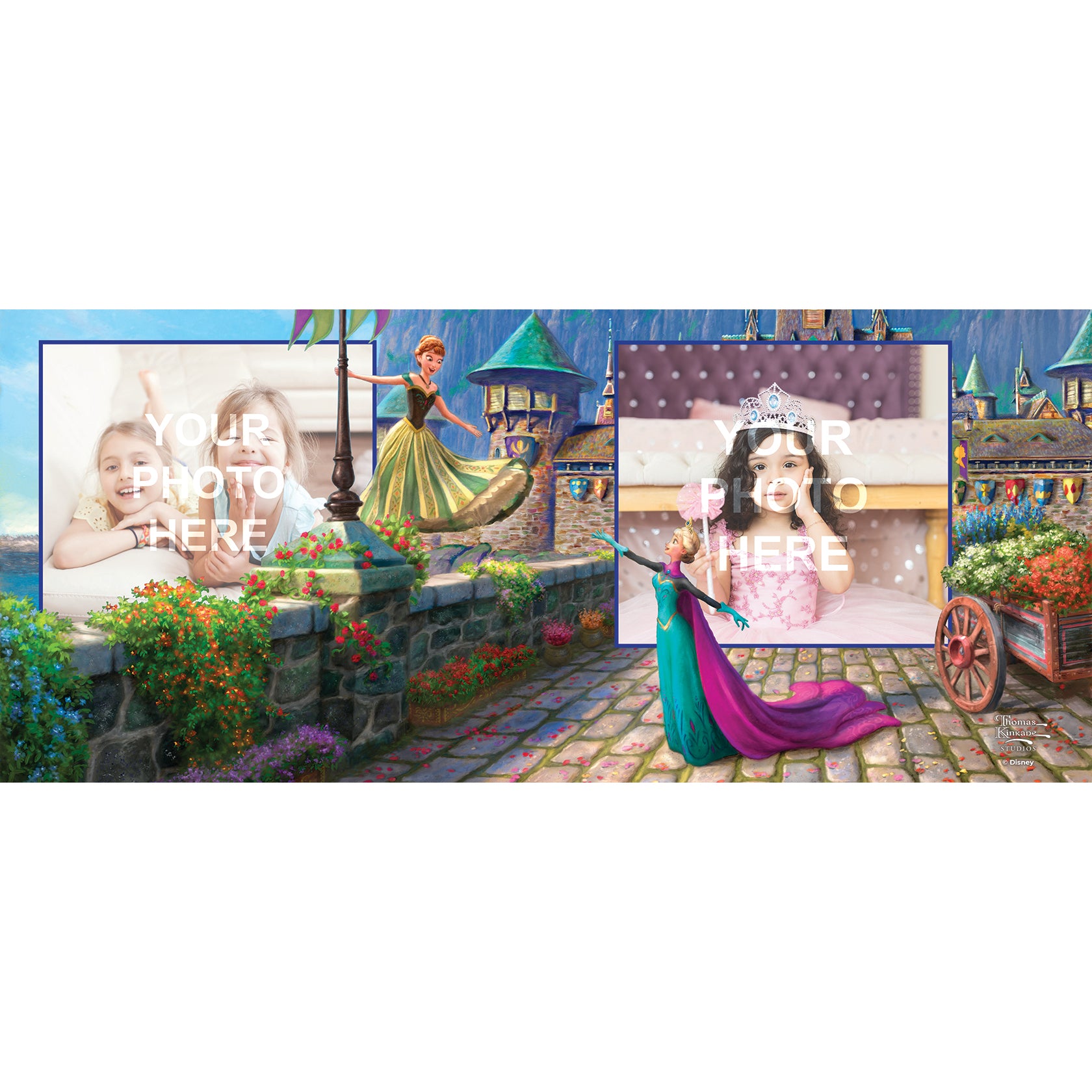 Disney (Frozen – Celebration in Arendelle) FilmPix™ Photo Insert Personalized Photo Upload P1808HU174