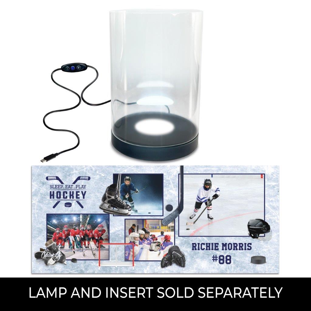 Trend Setters Original (Hockey) Personalized FilmPix™ Photo Insert P1808HU196