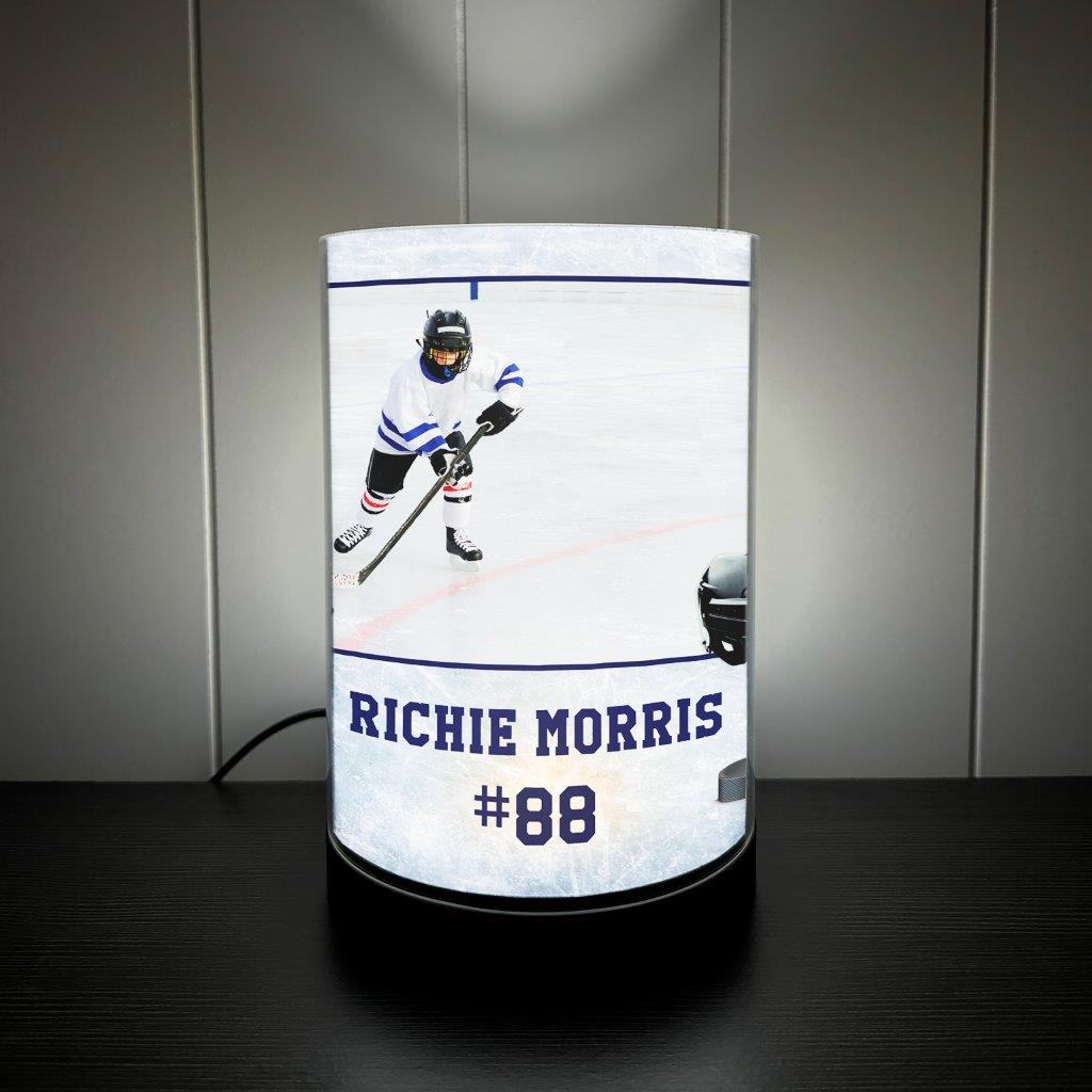 Trend Setters Original (Hockey) Personalized FilmPix™ Photo Insert P1808HU196