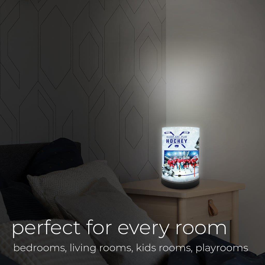 Trend Setters Original (Hockey) Personalized FilmPix™ Photo Insert P1808HU196