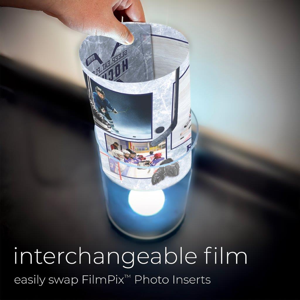 Trend Setters Original (Hockey) Personalized FilmPix™ Photo Insert P1808HU196