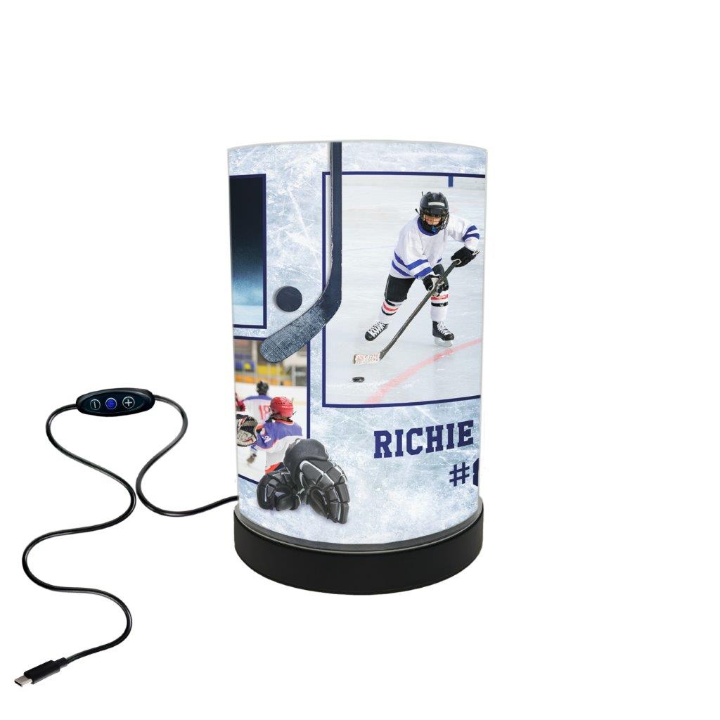 Trend Setters Original (Hockey) Personalized FilmPix™ Photo Insert P1808HU196