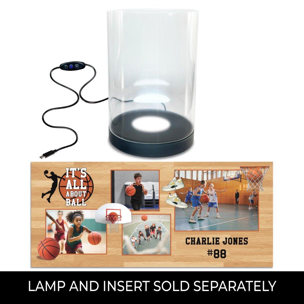 Trend Setters Original (Basketball) Personalized FilmPix™ Photo Insert P1808HU197