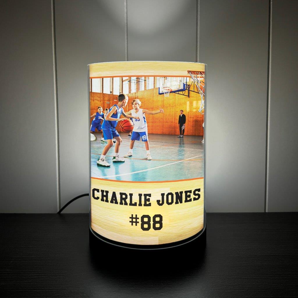 Trend Setters Original (Basketball) Personalized FilmPix™ Photo Insert P1808HU197