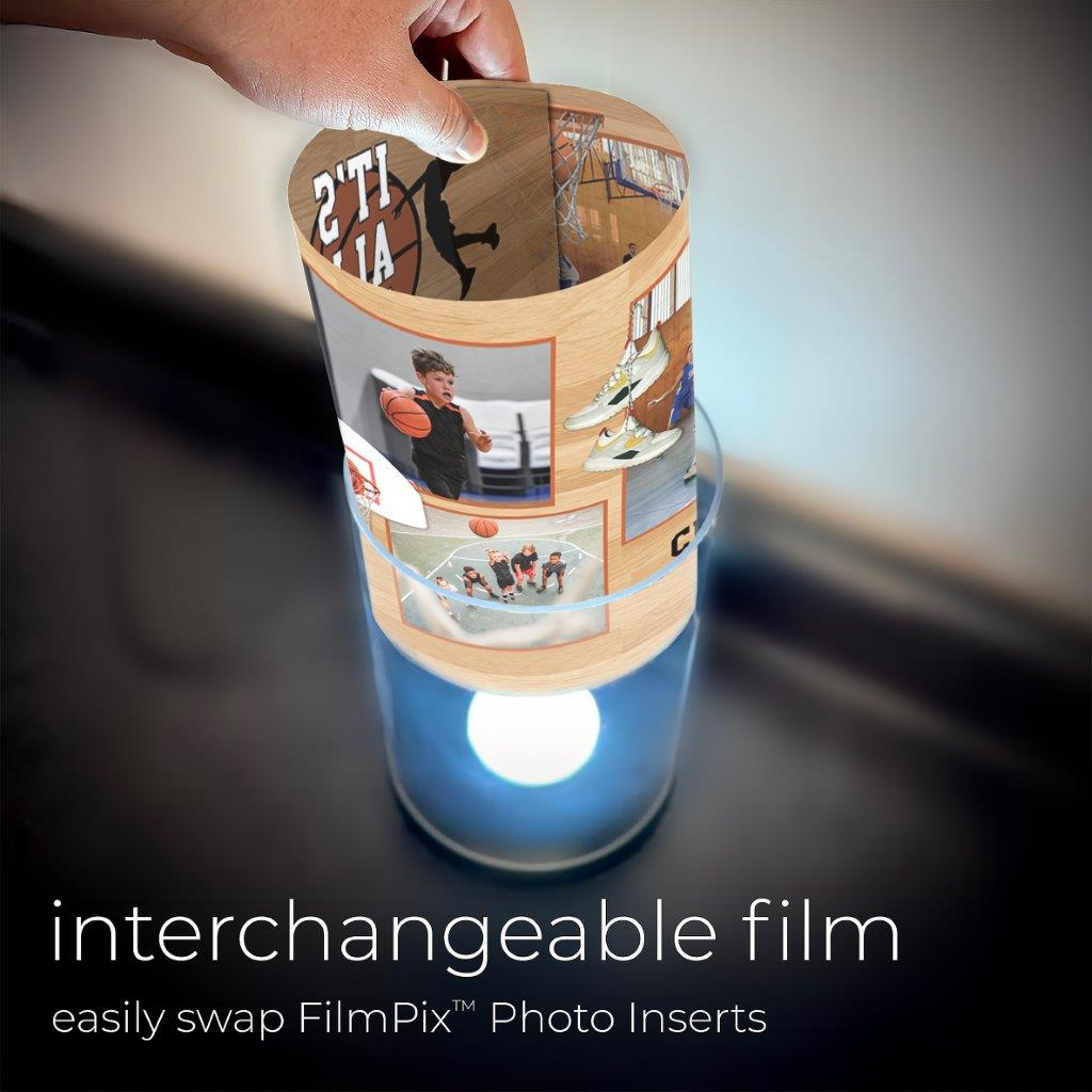 Trend Setters Original (Basketball) Personalized FilmPix™ Photo Insert P1808HU197