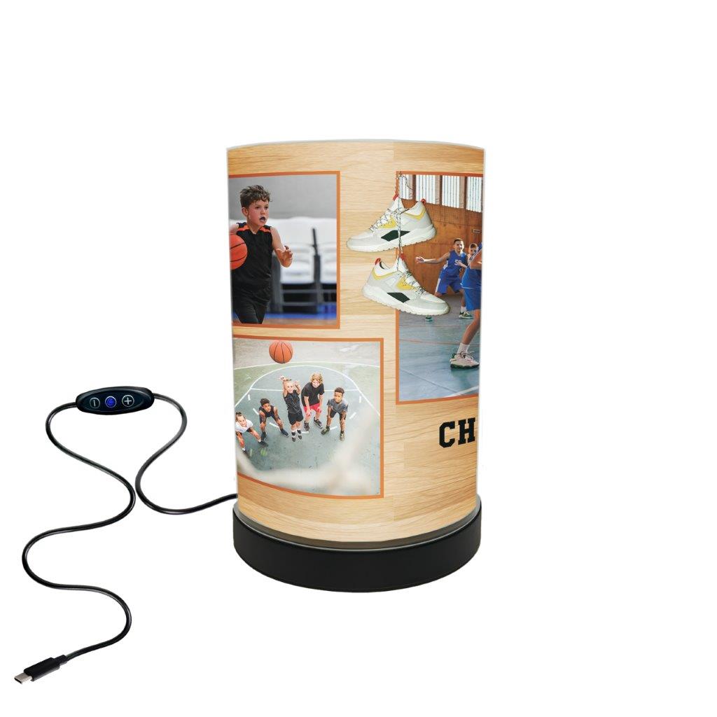 Trend Setters Original (Basketball) Personalized FilmPix™ Photo Insert P1808HU197