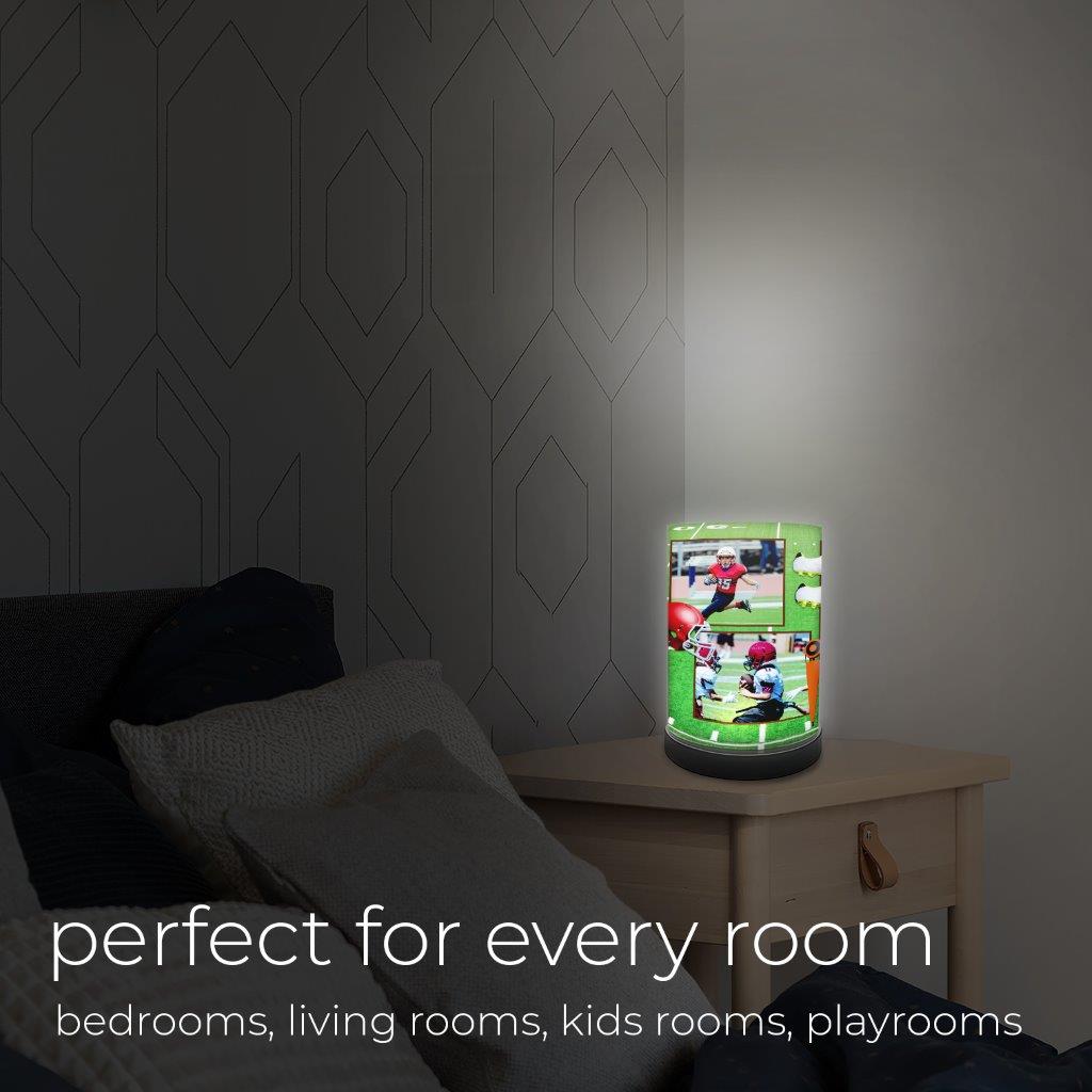 Trend Setters Original (Football) Personalized FilmPix™ Photo Insert P1808HU198