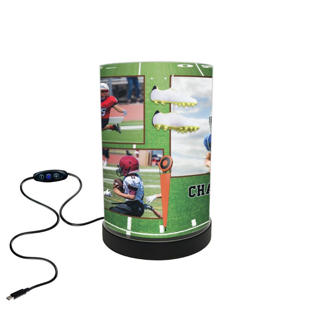 Trend Setters Original (Football) Personalized FilmPix™ Photo Insert P1808HU198