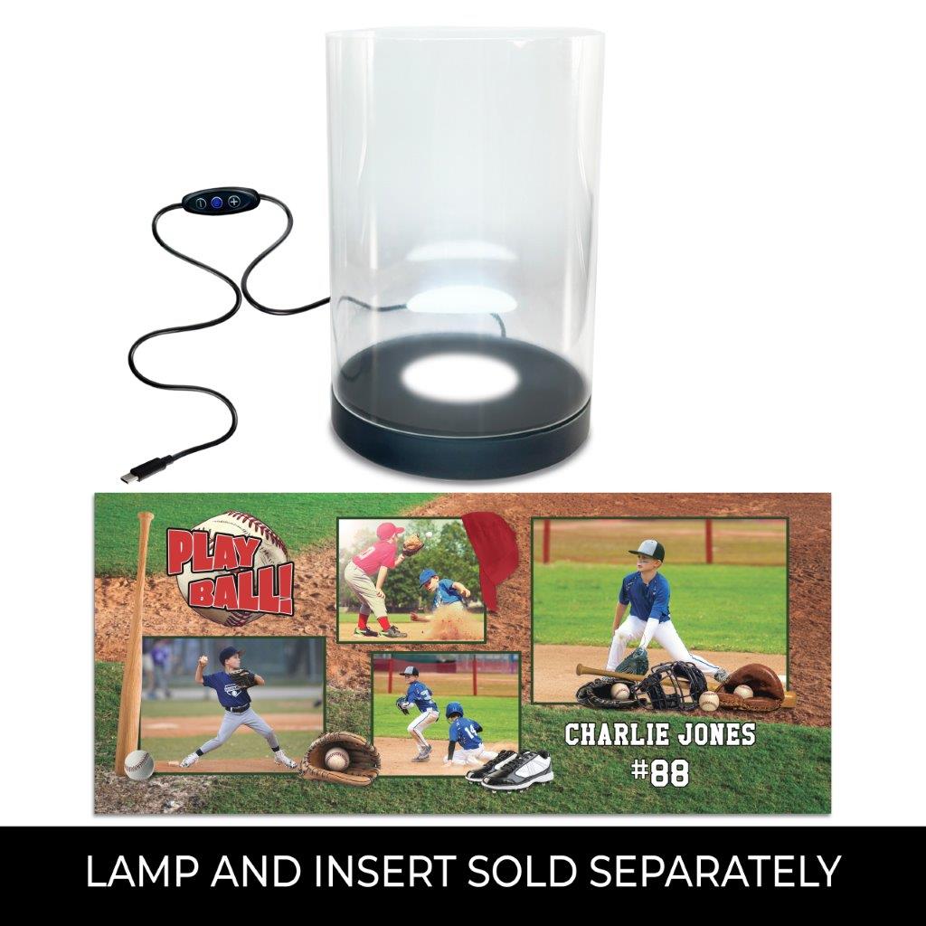 Trend Setters Original (Baseball) Personalized FilmPix™ Photo Insert P1808HU199
