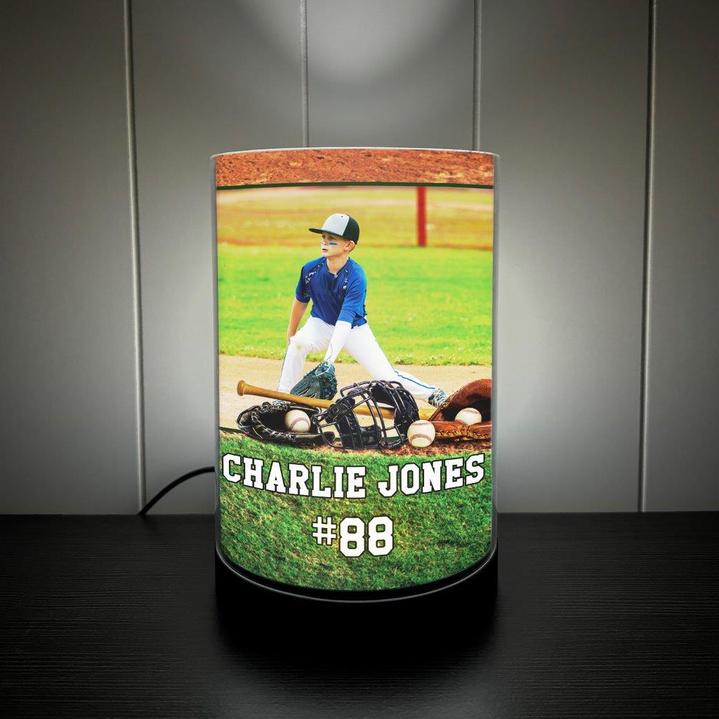 Trend Setters Original (Baseball) Personalized FilmPix™ Photo Insert P1808HU199