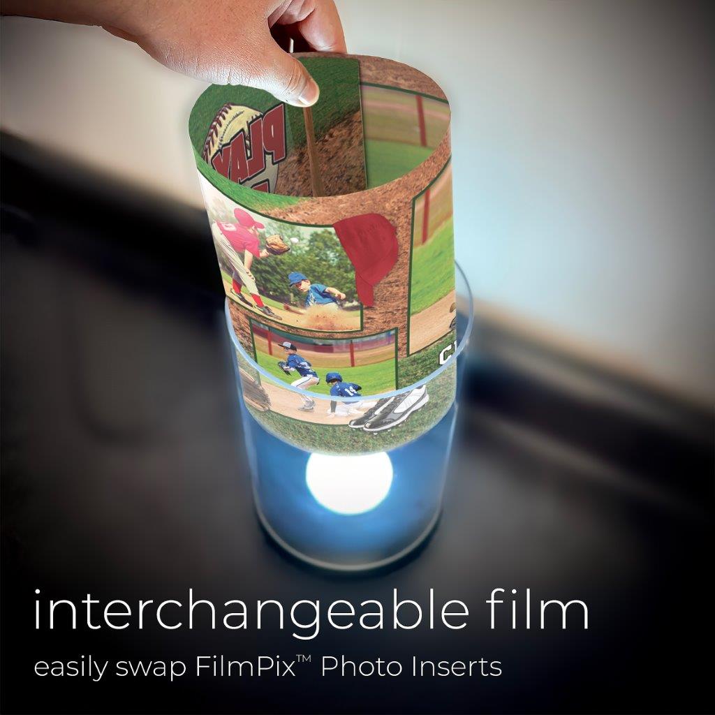 Trend Setters Original (Baseball) Personalized FilmPix™ Photo Insert P1808HU199